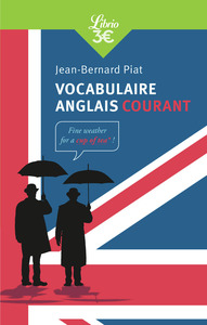 Picture of Vocabulaire anglais courant
