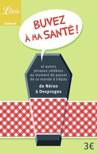 Picture of BUVEZ A MA SANTE !