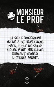 Image de Monsieur le Prof