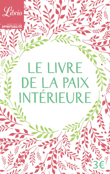 Picture of Le livre de la paix intérieure