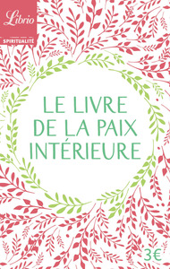 Picture of Le livre de la paix intérieure