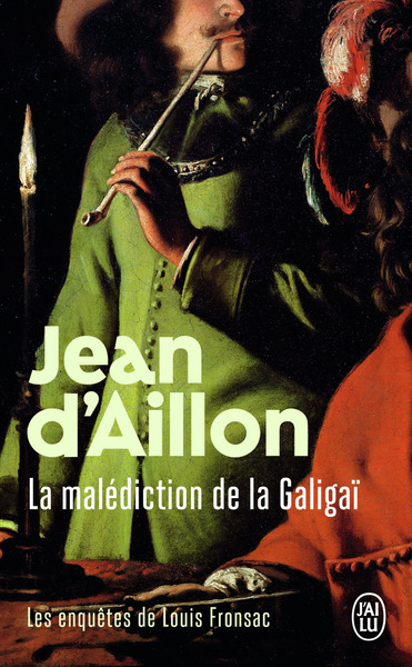 Image de Les enquêtes de Louis Fronsac - La malédiction de la Galigaï