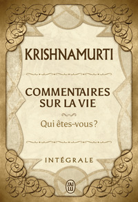 Picture of Commentaires sur la vie