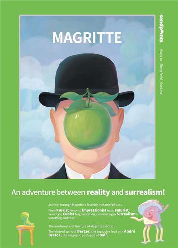 Image de Magritte: a Graphic Novel /anglais