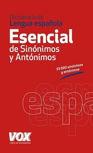 Picture of DICCIONARIO DE LENGUA ESPANOLA ESENCIAL DE SINONIMOS Y ANTONIMOS