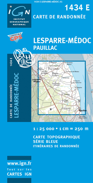 Picture of **1434E LESPARRE MEDOC - PAUILLAC**VOIR IGB1434SB*