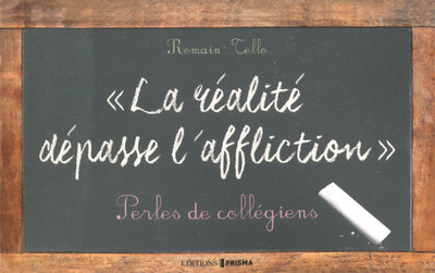 Picture of La réalité dépasse l'affliction