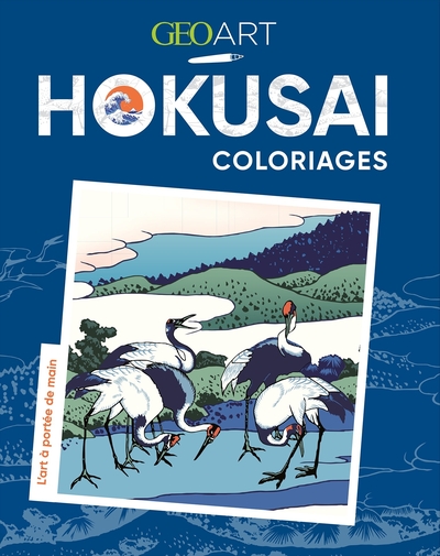Picture of Hokusai Coloriages