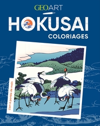 Picture of Hokusai Coloriages