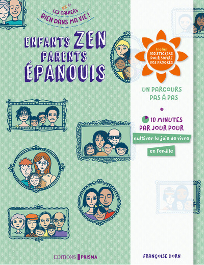 Image de Enfants zen parents épanouis