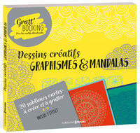 Picture of Gratt'Booking Dessins créatifs graphismes & mandalas