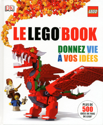 Image de Le Lego book - Donnez vie à vos idées