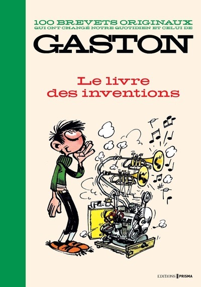 Picture of Gaston - Le livre des inventions