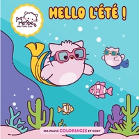 Picture of Hello l'été ! -  Pembe the Pink cat