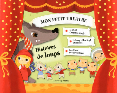 Picture of Histoires de loups - mon petit théatre
