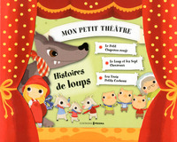 Picture of Histoires de loups - mon petit théatre