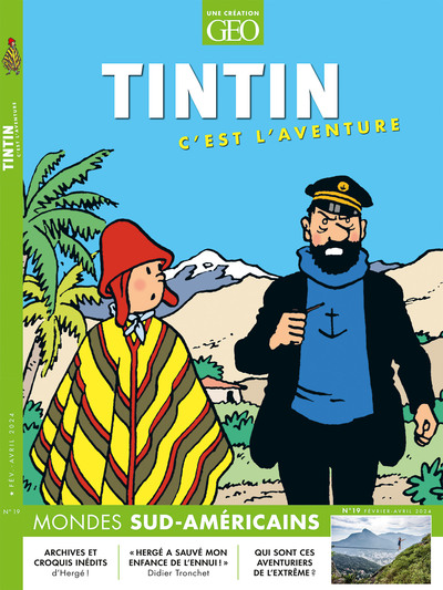 Image de Tintin c'est l'aventure n°19 - Mondes sud-américains