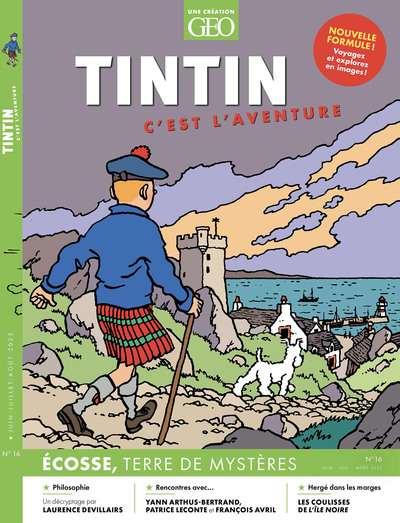 Image de Tintin c'est l'aventure n°16 -  Écosse, terre de mystères