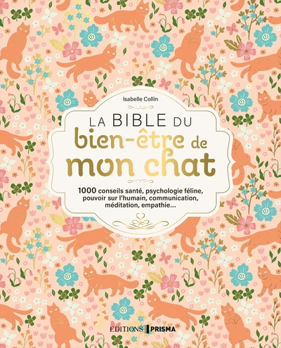 Image de La bible du bien-être de mon chat