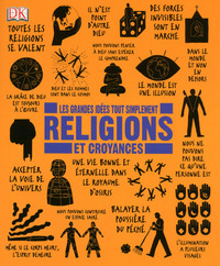 Image de Religions et croyances - Les grandes idées tout simplement