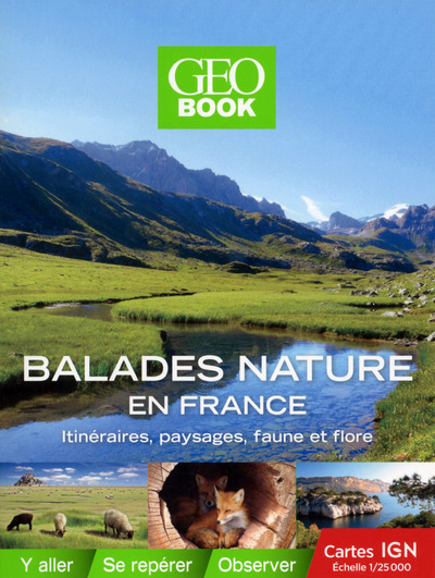Image de Geobook balades nature en France