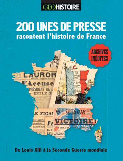 Picture of 200 Unes de presse racontent l'histoire de France