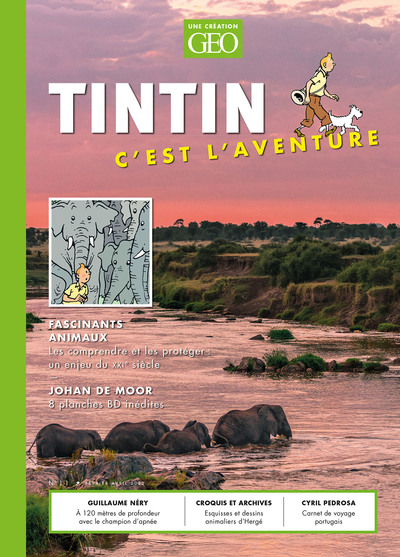 Image de Tintin c'est l'aventure n°11 - Fascinants animaux
