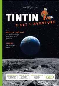 Image de Tintin c'est l'aventure n°1 - Objectif Lune 2019