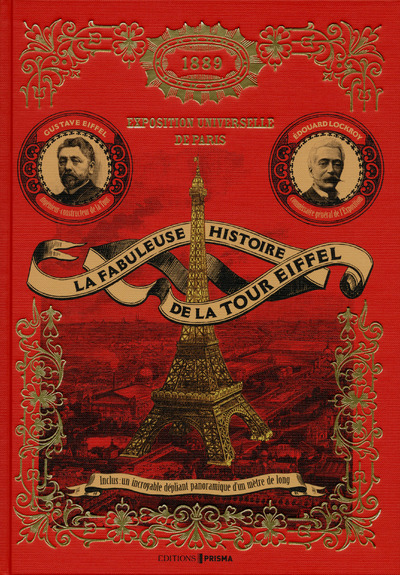 Image de La fabuleuse histoire de la Tour Eiffel