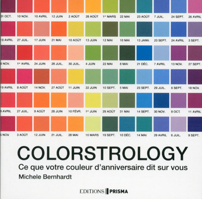 Picture of Colorstrology- ce que votre couleur d'anniversaire dit sur vous