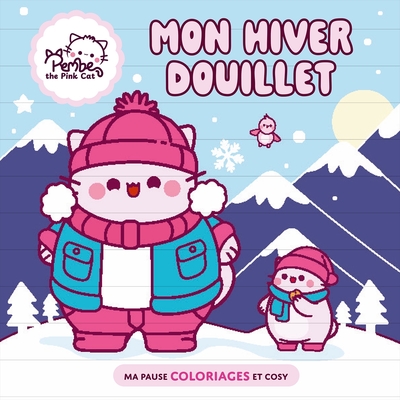 Image de Mon hiver douillet - Pembe the Pink Cat