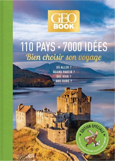 Picture of Géobook Spécial Tintin - 110 pays, 7000 idées