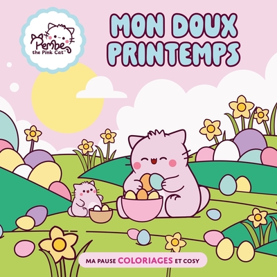 Picture of Mon doux printemps -  Pembe The Pink Cat