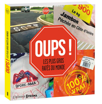 Picture of Oups! Les plus gros ratés du monde