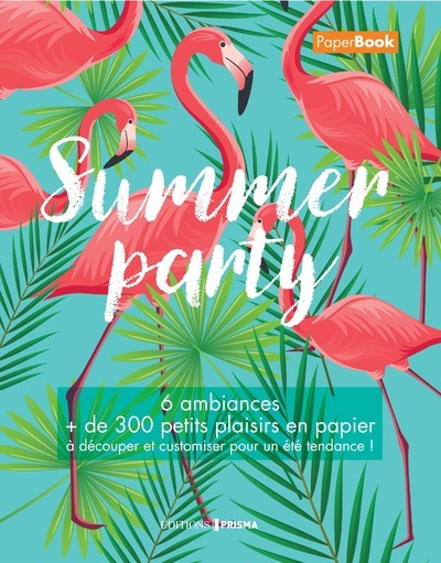 Picture of Summer party - Mon livre d'été