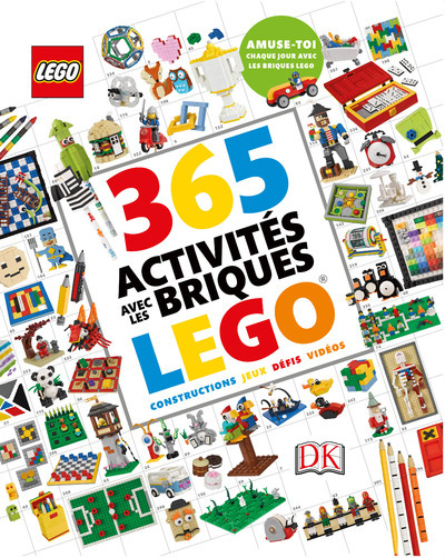 Image de 365 activités avec les briques LEGO