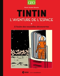 Image de Tintin Conquête spatiale ESA