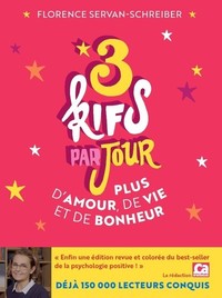 Picture of 3 kifs par jours - Plus d'amour, de vie et de bonheur