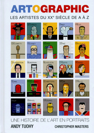 Picture of Artographic - Les artistes du XXème siècle de A à Z