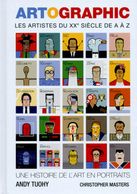 Picture of Artographic - Les artistes du XXème siècle de A à Z