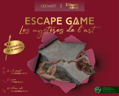 Image de Escape Game Les mystères de l'art