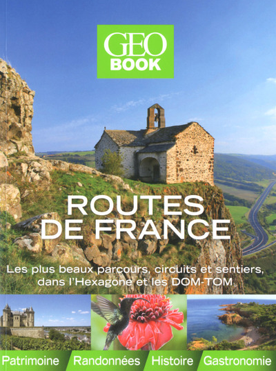 Image de Geobook routes de France