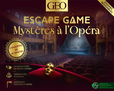 Picture of Escape Game Mystères à l'opéra