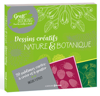 Picture of Gratt'Booking Dessins créatifs nature & botanique