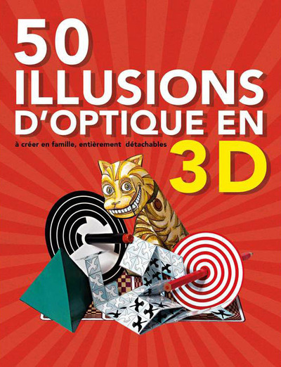 Image de 50 illusions d'optique 3D