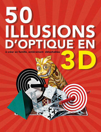Image de 50 illusions d'optique 3D