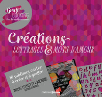 Picture of Gratt'Booking lettrages & mots d'amour