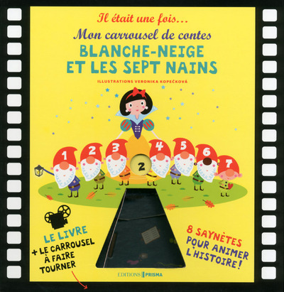 Picture of Blanche neige et les septs nains - Mon carrousel de contes