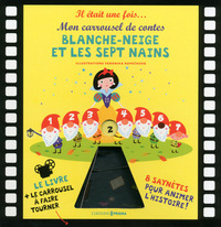 Picture of Blanche neige et les septs nains - Mon carrousel de contes