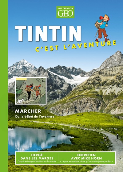 Image de Tintin c'est l'aventure n°15 - Marcher ou le début de l'aventure